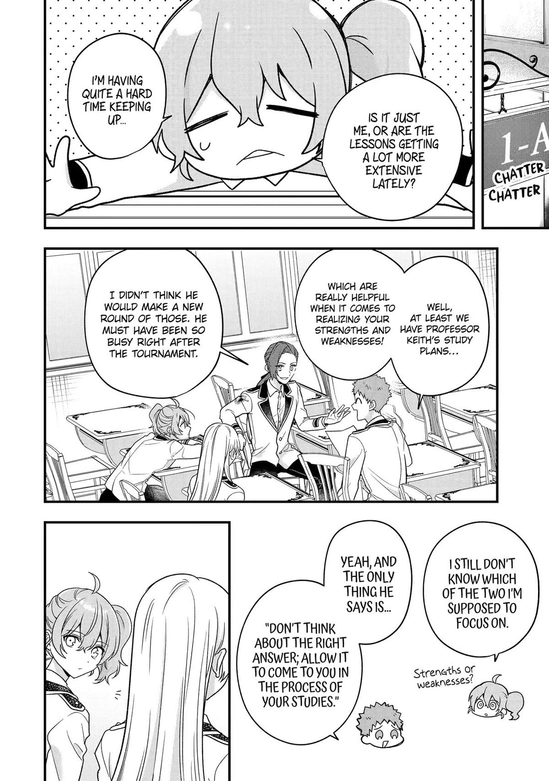 Demoted to a Teacher, the Strongest Sage Raises an Unbeatable Class Chapter 40 page 2 - Chapter 40