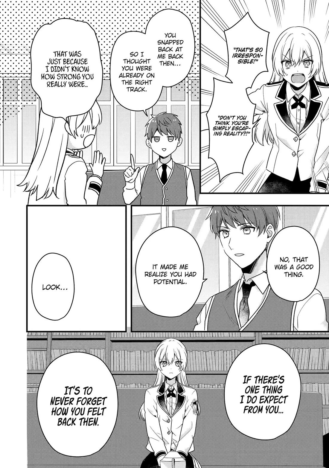 Demoted to a Teacher, the Strongest Sage Raises an Unbeatable Class Chapter 40 page 20 - Chapter 40