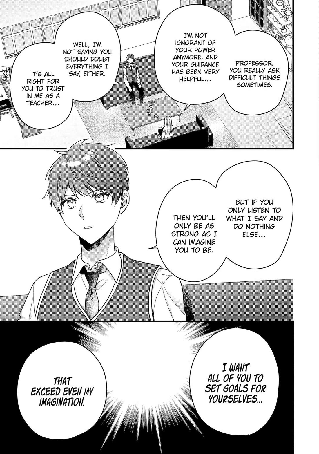 Demoted to a Teacher, the Strongest Sage Raises an Unbeatable Class Chapter 40 page 21 - Chapter 40