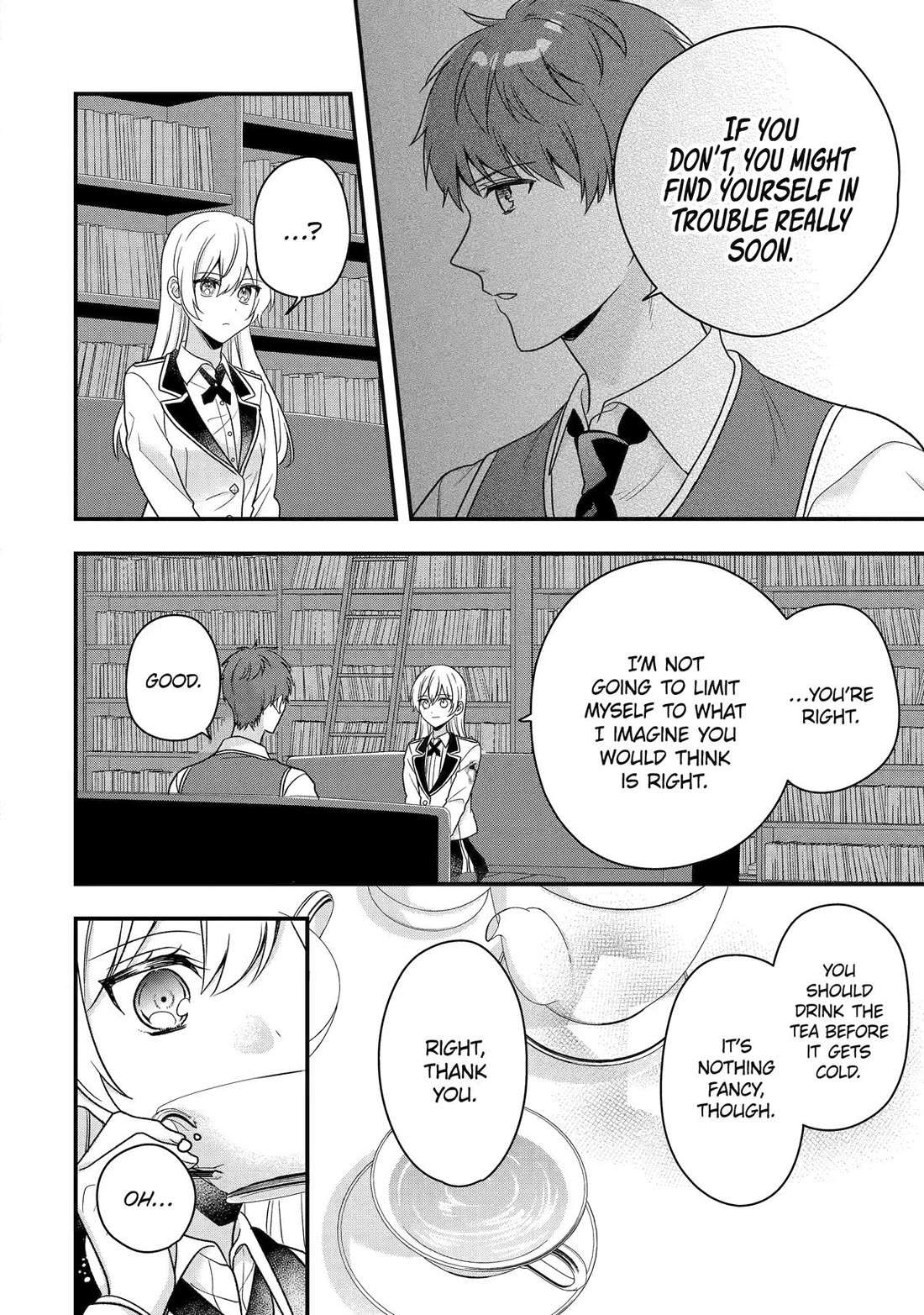 Demoted to a Teacher, the Strongest Sage Raises an Unbeatable Class Chapter 40 page 22 - Chapter 40
