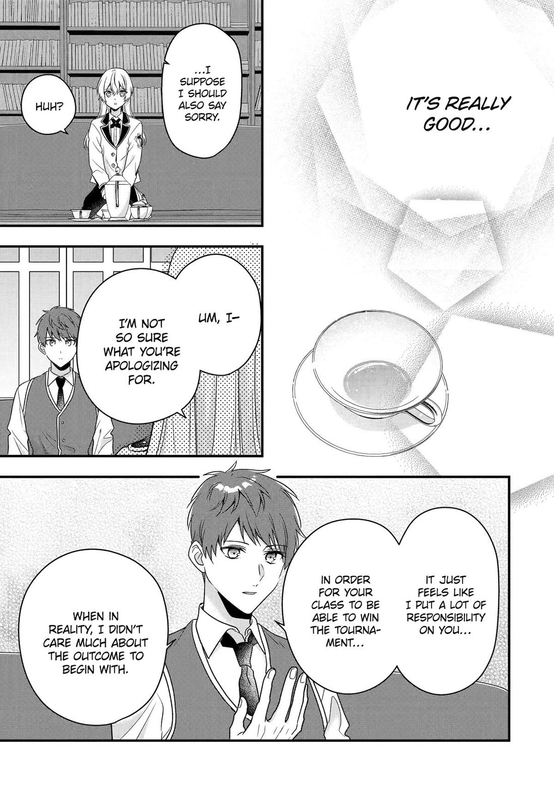 Demoted to a Teacher, the Strongest Sage Raises an Unbeatable Class Chapter 40 page 23 - Chapter 40