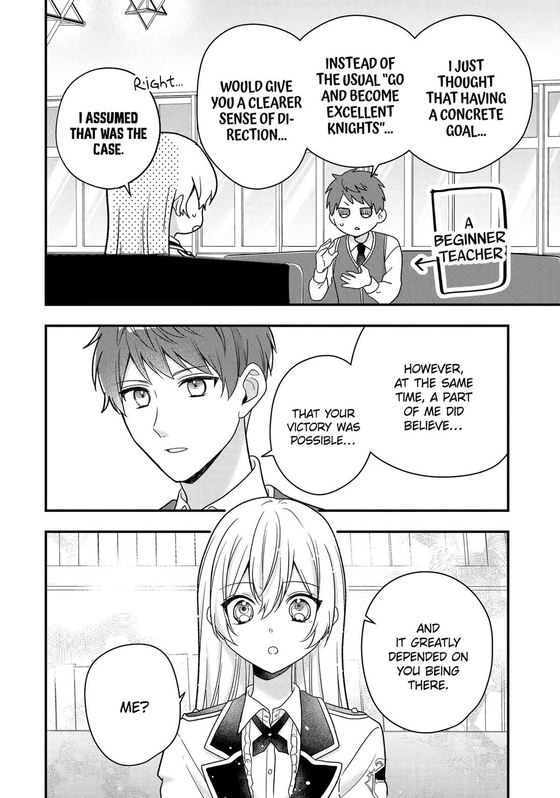 Demoted to a Teacher, the Strongest Sage Raises an Unbeatable Class Chapter 40 page 24 - Chapter 40
