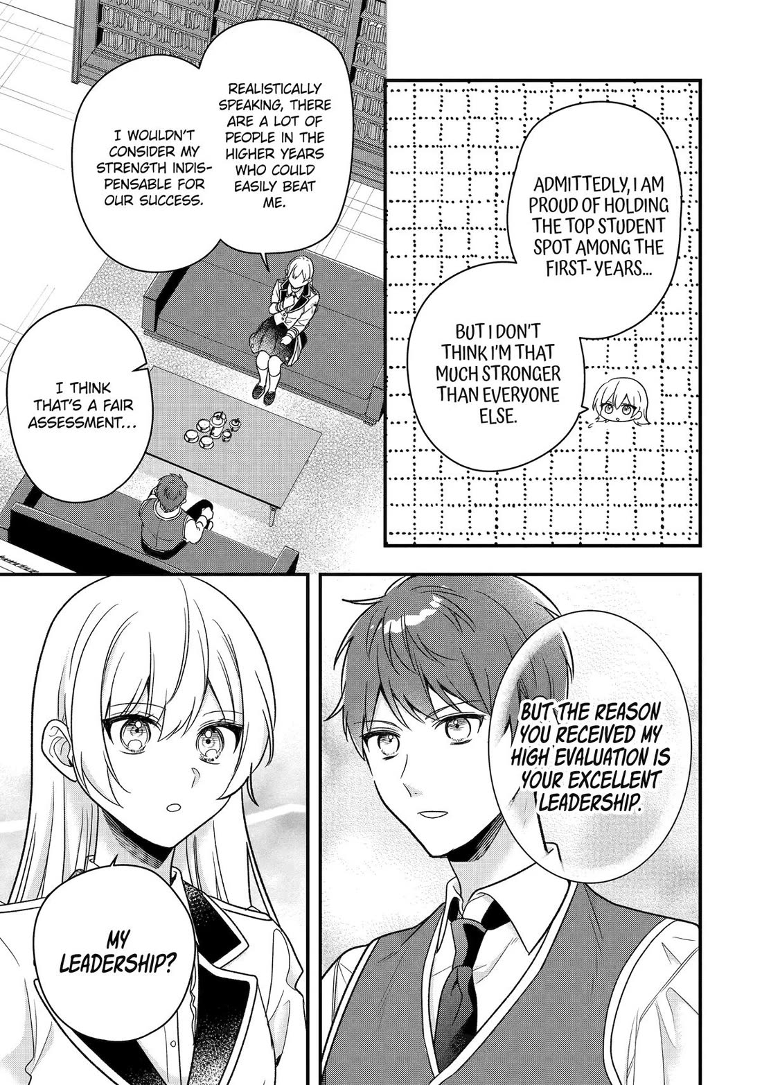 Demoted to a Teacher, the Strongest Sage Raises an Unbeatable Class Chapter 40 page 25 - Chapter 40