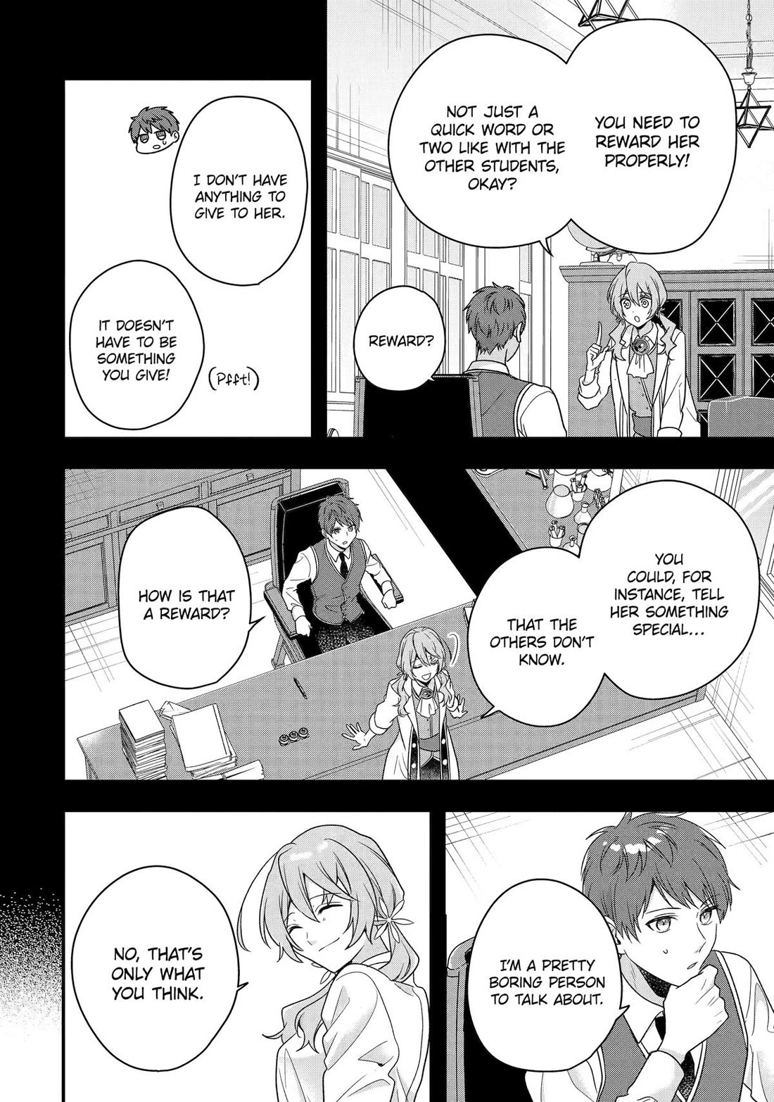 Demoted to a Teacher, the Strongest Sage Raises an Unbeatable Class Chapter 40 page 30 - Chapter 40
