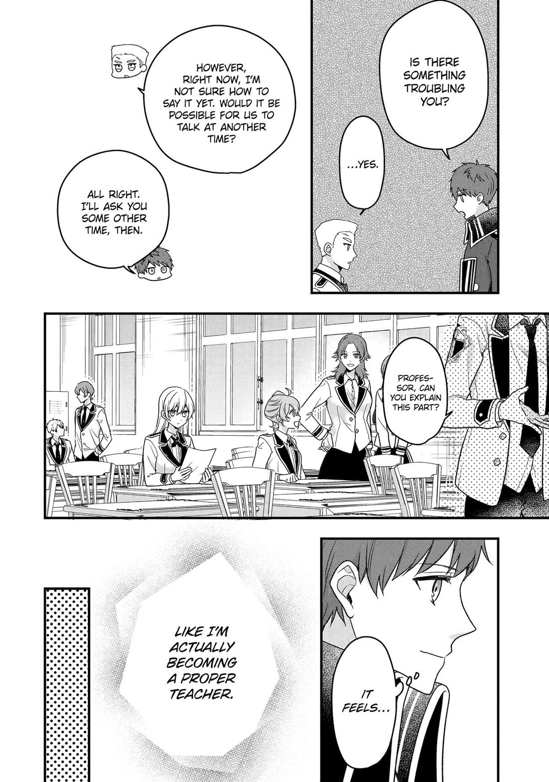 Demoted to a Teacher, the Strongest Sage Raises an Unbeatable Class Chapter 40 page 4 - Chapter 40