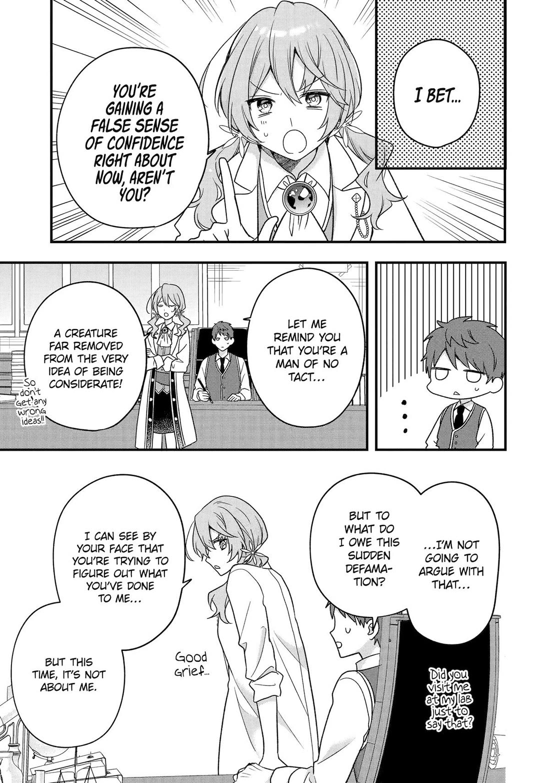 Demoted to a Teacher, the Strongest Sage Raises an Unbeatable Class Chapter 40 page 5 - Chapter 40