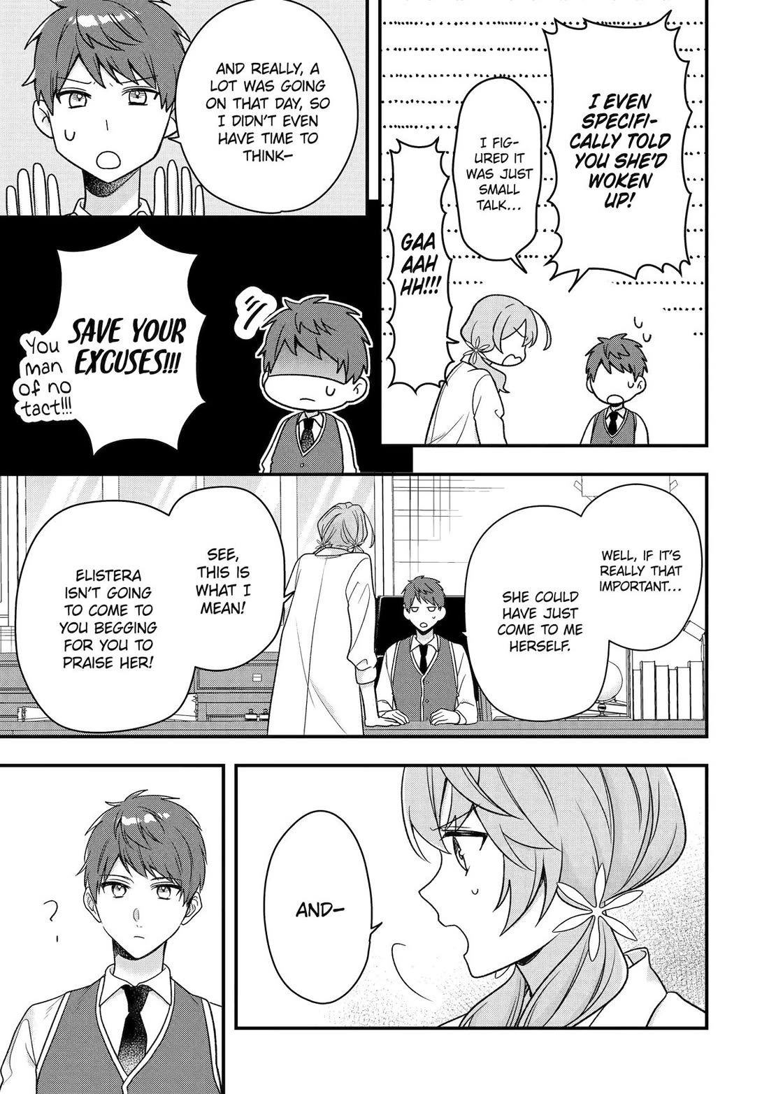 Demoted to a Teacher, the Strongest Sage Raises an Unbeatable Class Chapter 40 page 7 - Chapter 40