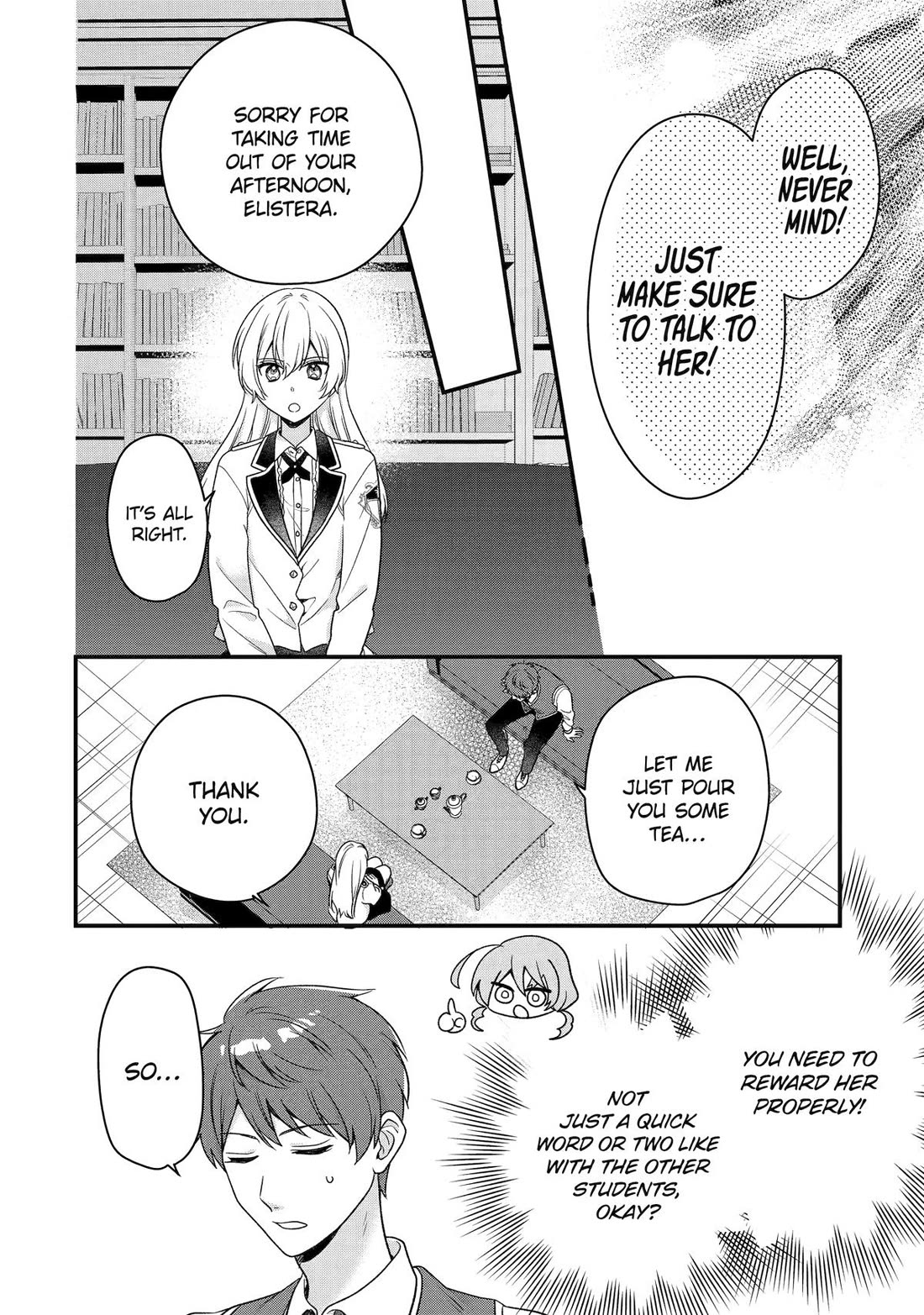 Demoted to a Teacher, the Strongest Sage Raises an Unbeatable Class Chapter 40 page 8 - Chapter 40