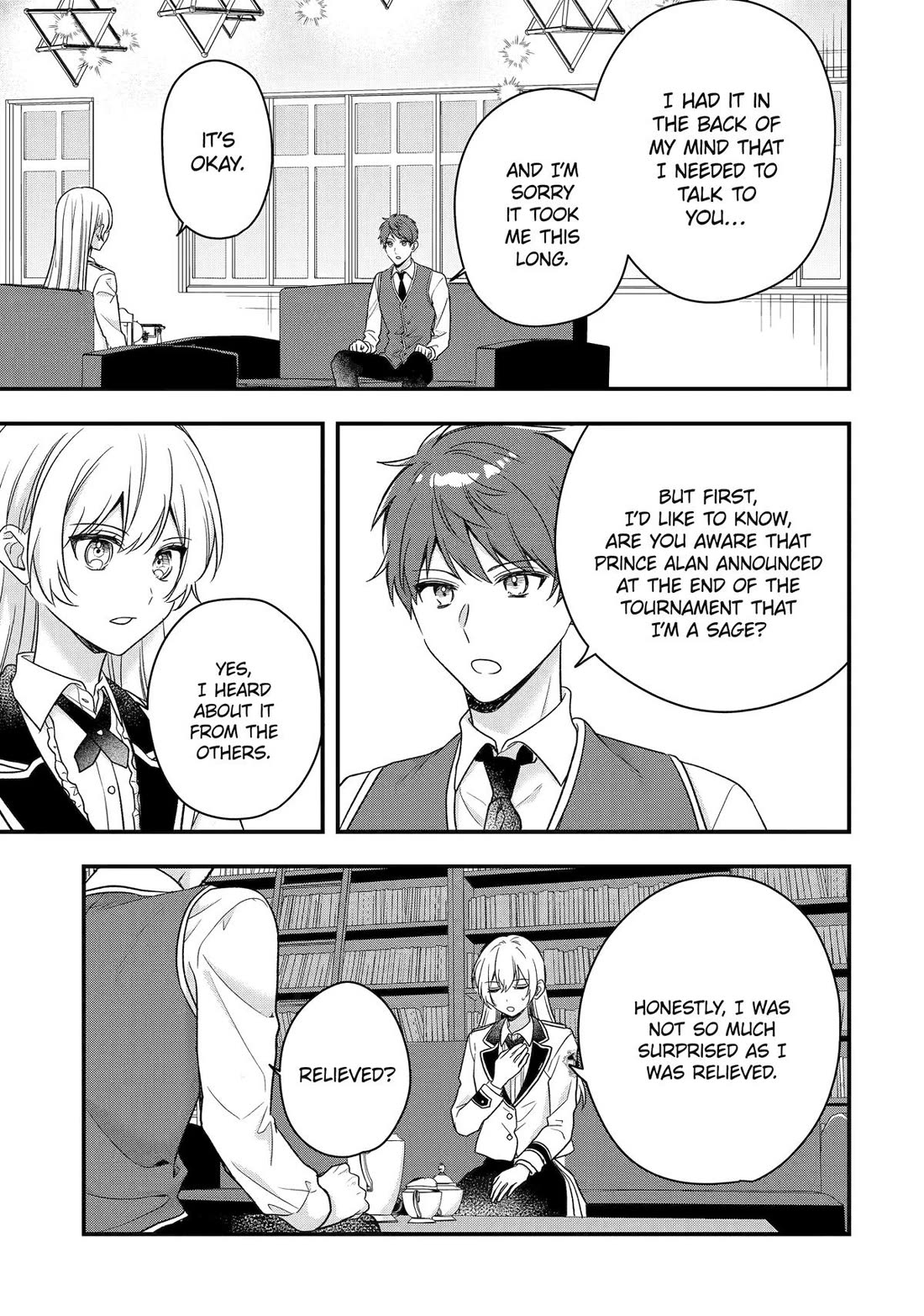 Demoted to a Teacher, the Strongest Sage Raises an Unbeatable Class Chapter 40 page 9 - Chapter 40