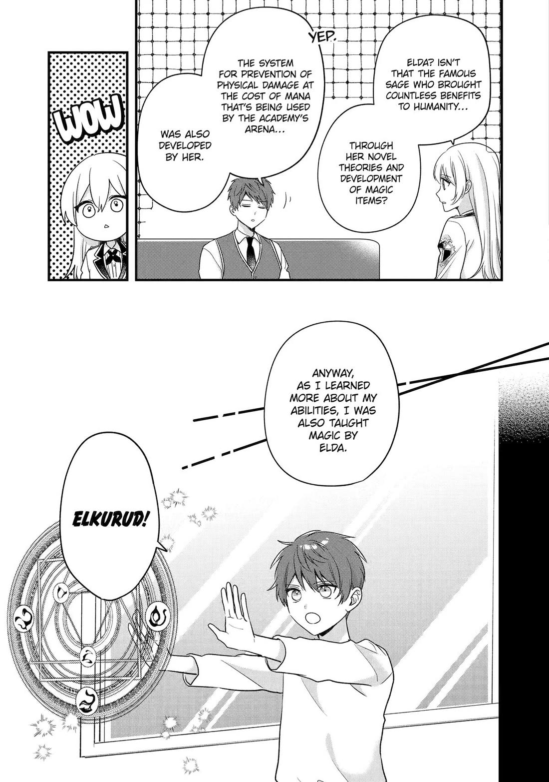 Demoted to a Teacher, the Strongest Sage Raises an Unbeatable Class Chapter 41 page 17 - Chapter 41