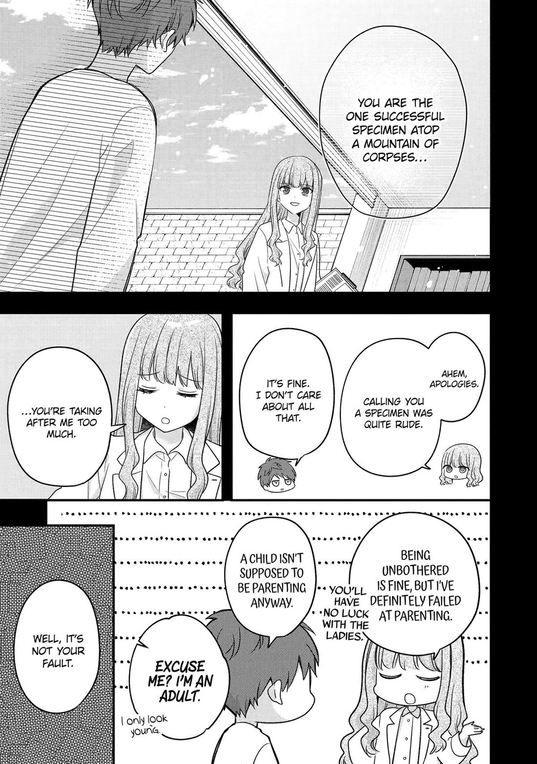 Demoted to a Teacher, the Strongest Sage Raises an Unbeatable Class Chapter 41 page 21 - Chapter 41