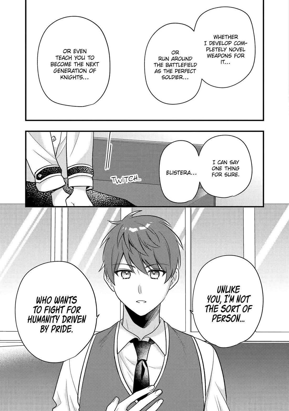 Demoted to a Teacher, the Strongest Sage Raises an Unbeatable Class Chapter 41 page 25 - Chapter 41