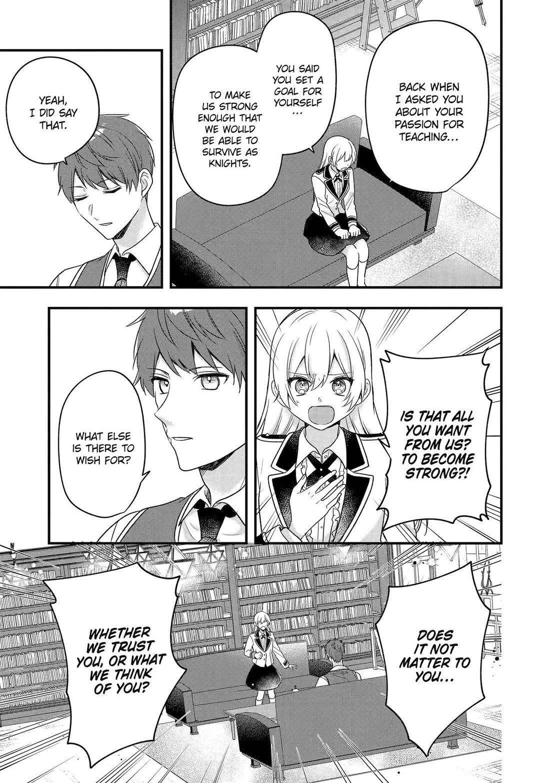 Demoted to a Teacher, the Strongest Sage Raises an Unbeatable Class Chapter 41 page 29 - Chapter 41