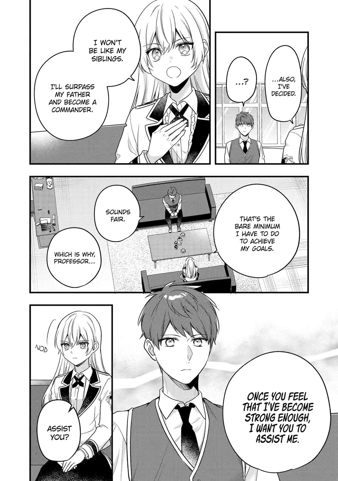 Demoted to a Teacher, the Strongest Sage Raises an Unbeatable Class Chapter 41 page 36 - Chapter 41