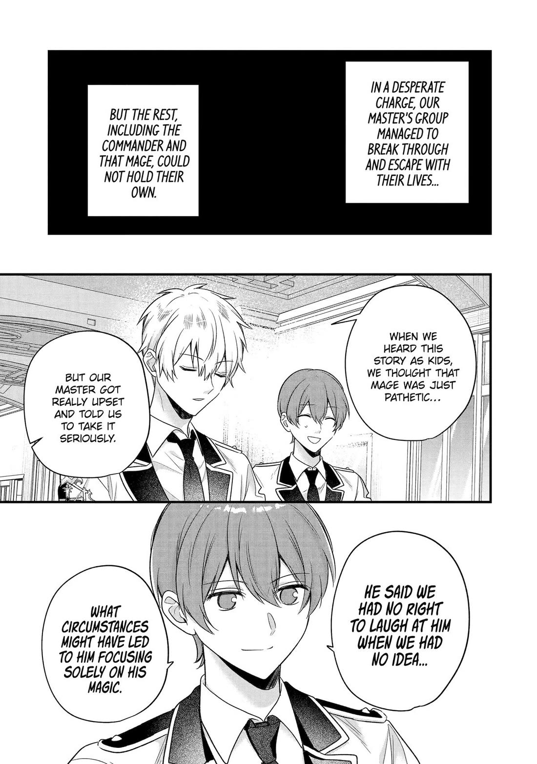 Demoted to a Teacher, the Strongest Sage Raises an Unbeatable Class Chapter 42 page 11 - Chapter 42