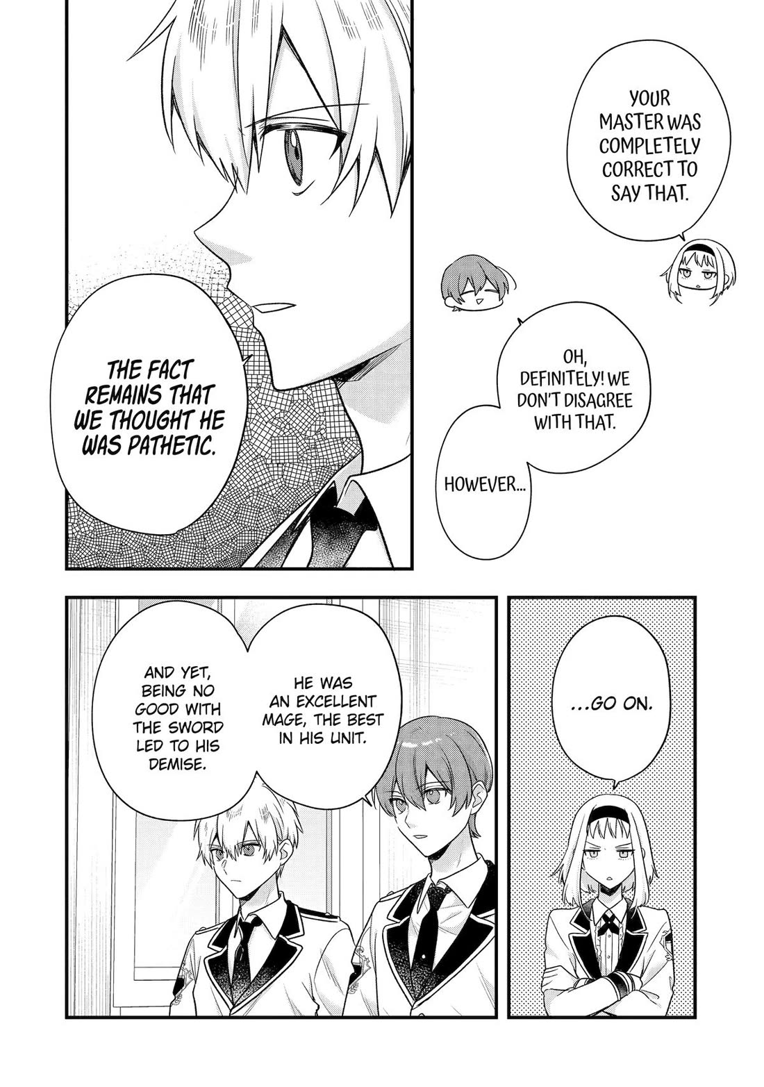 Demoted to a Teacher, the Strongest Sage Raises an Unbeatable Class Chapter 42 page 12 - Chapter 42