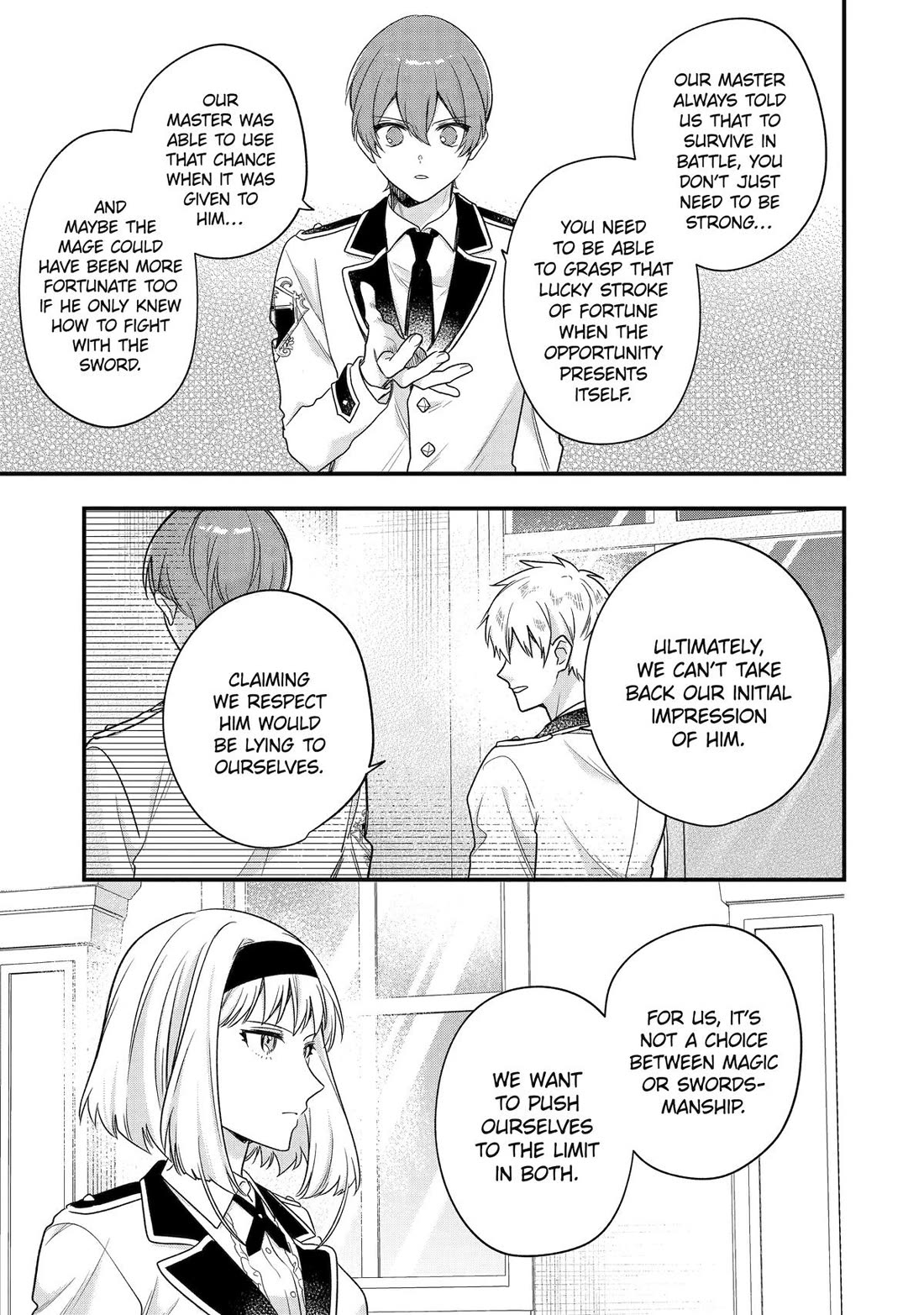 Demoted to a Teacher, the Strongest Sage Raises an Unbeatable Class Chapter 42 page 13 - Chapter 42