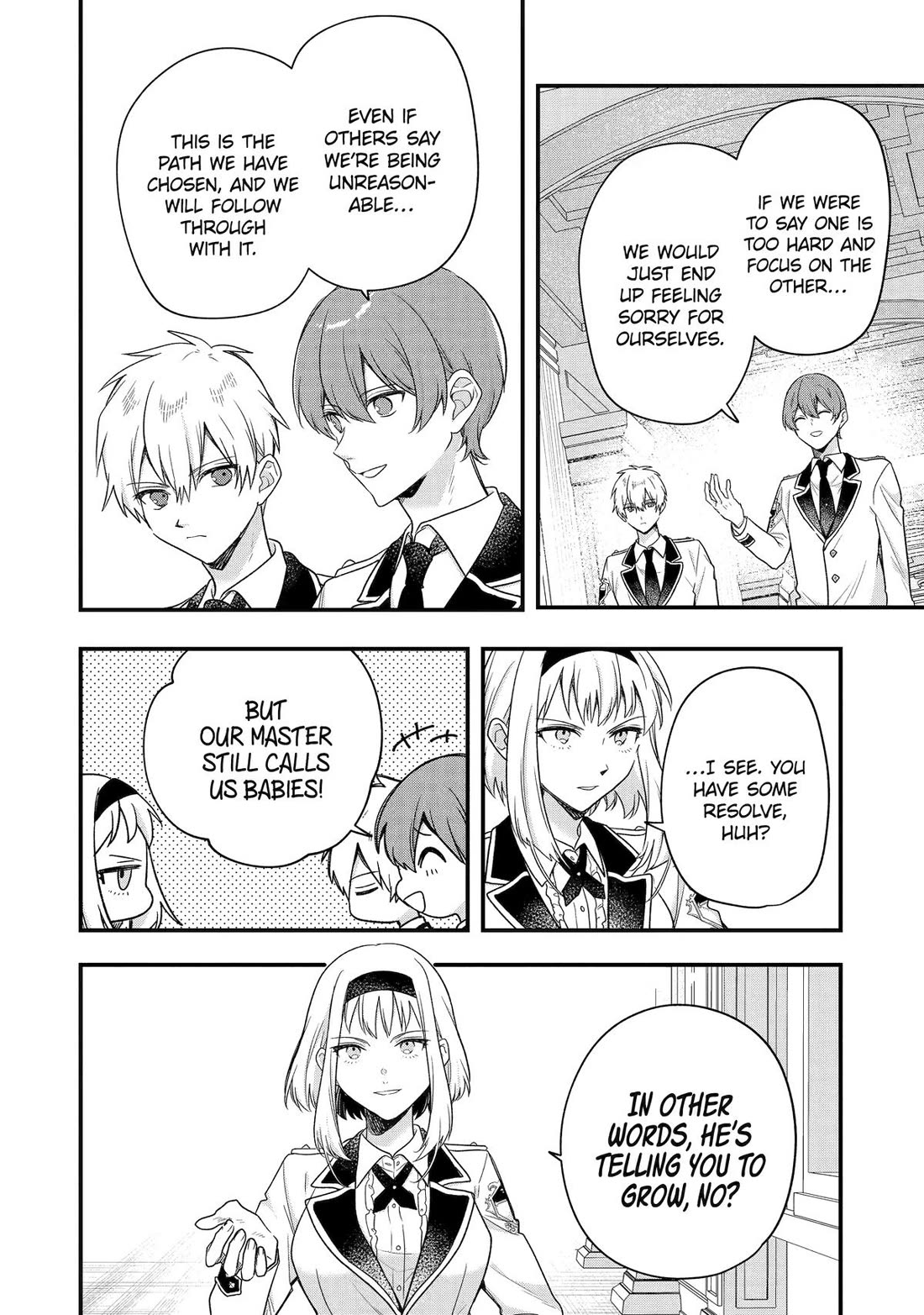 Demoted to a Teacher, the Strongest Sage Raises an Unbeatable Class Chapter 42 page 14 - Chapter 42