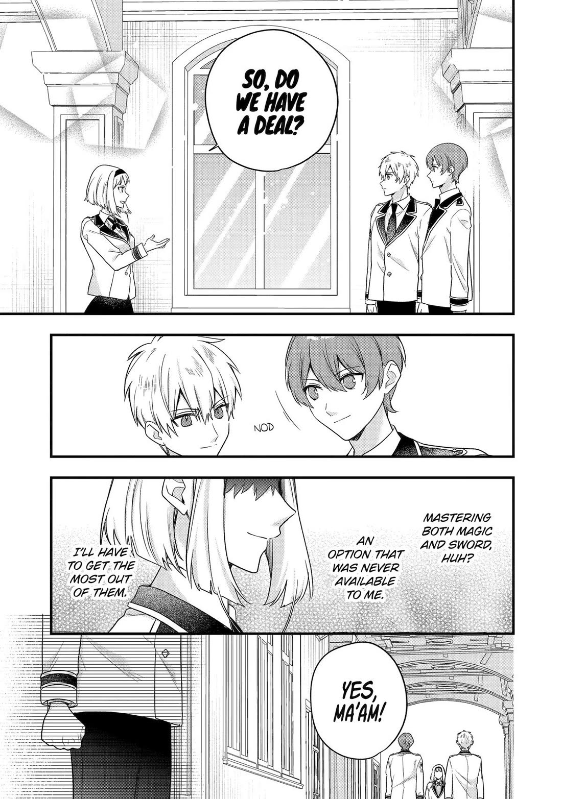 Demoted to a Teacher, the Strongest Sage Raises an Unbeatable Class Chapter 42 page 17 - Chapter 42