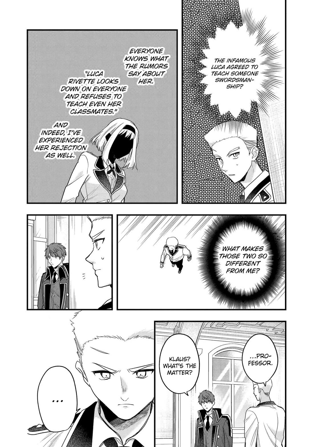 Demoted to a Teacher, the Strongest Sage Raises an Unbeatable Class Chapter 42 page 18 - Chapter 42