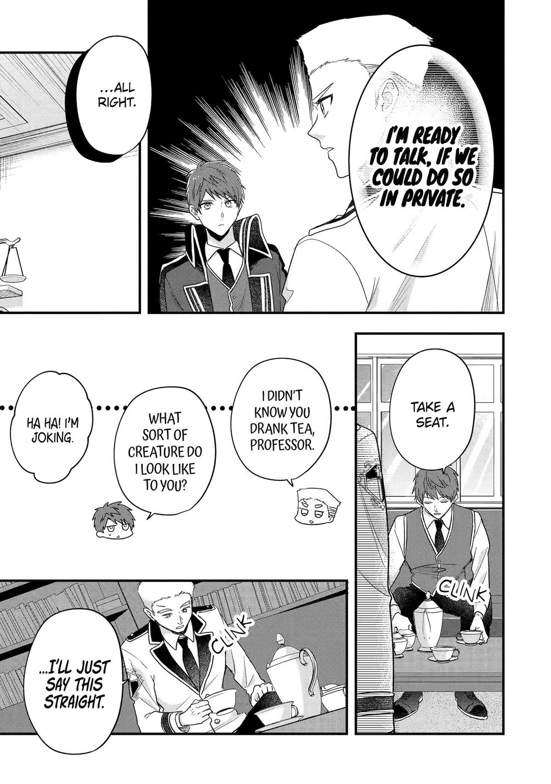 Demoted to a Teacher, the Strongest Sage Raises an Unbeatable Class Chapter 42 page 19 - Chapter 42