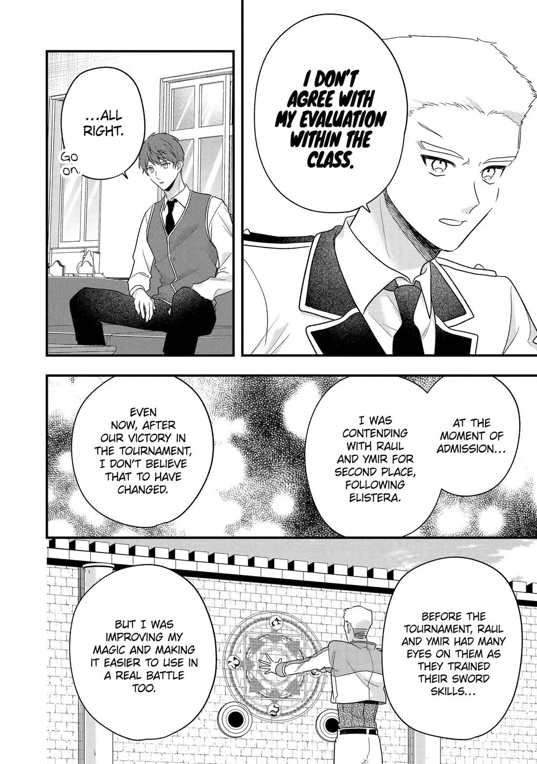 Demoted to a Teacher, the Strongest Sage Raises an Unbeatable Class Chapter 42 page 20 - Chapter 42