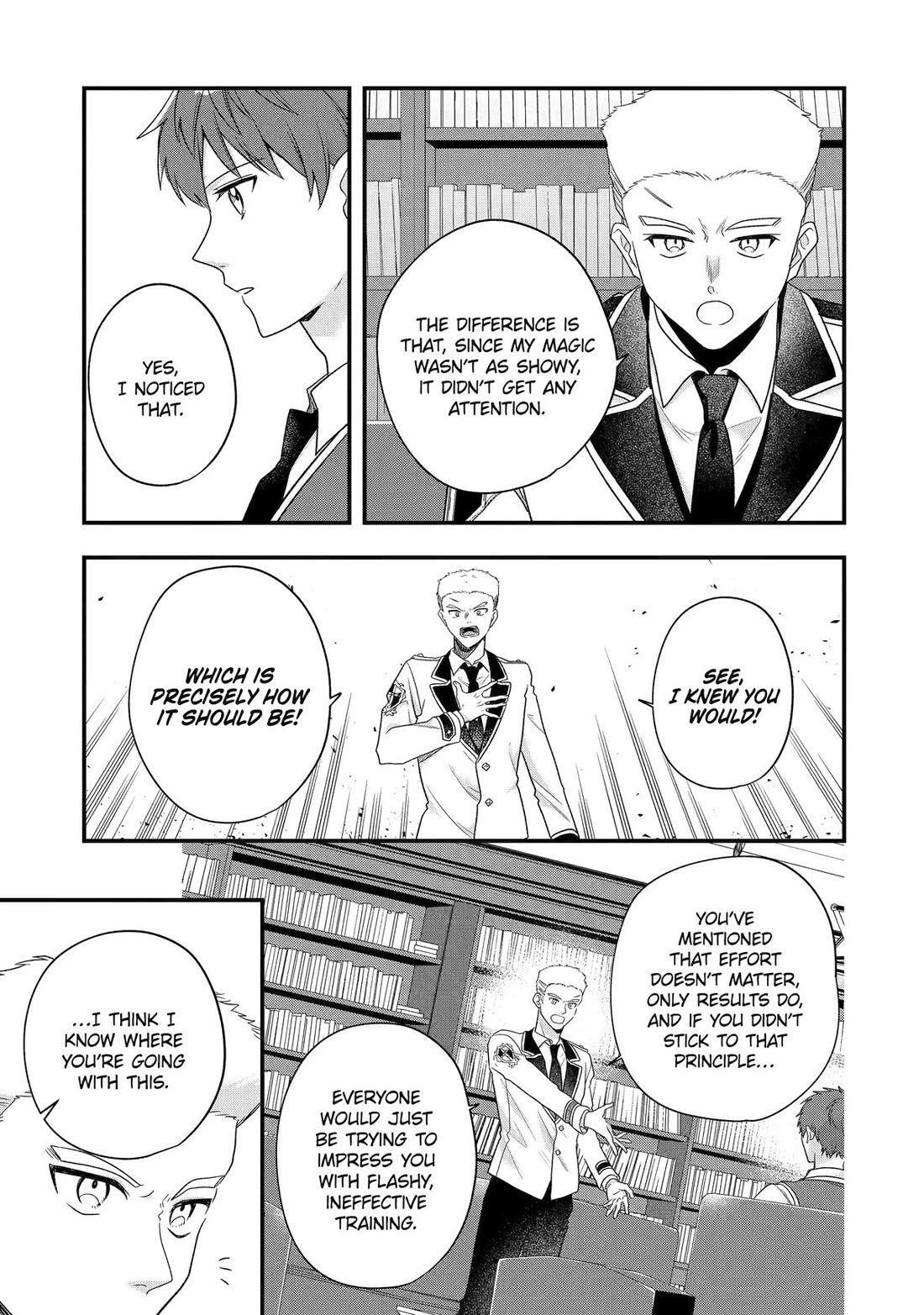 Demoted to a Teacher, the Strongest Sage Raises an Unbeatable Class Chapter 42 page 21 - Chapter 42