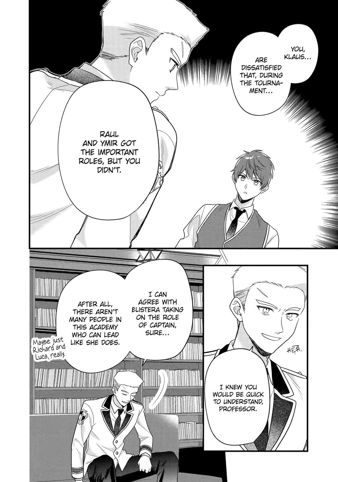 Demoted to a Teacher, the Strongest Sage Raises an Unbeatable Class Chapter 42 page 22 - Chapter 42