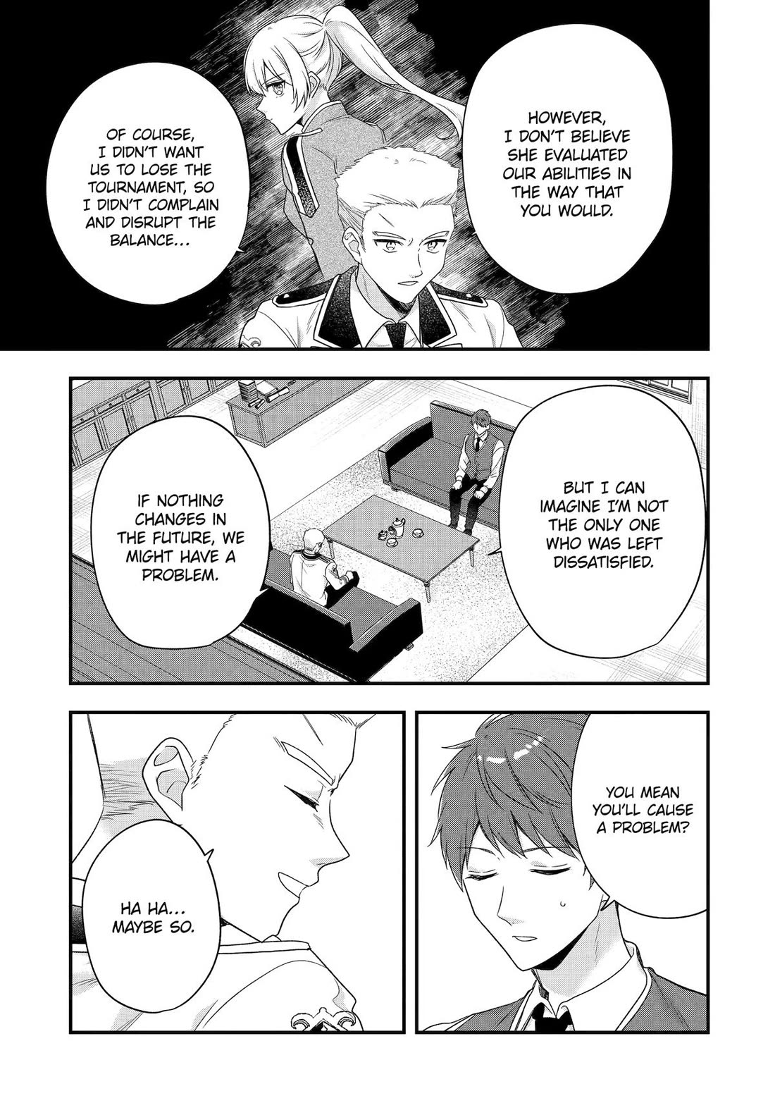 Demoted to a Teacher, the Strongest Sage Raises an Unbeatable Class Chapter 42 page 23 - Chapter 42