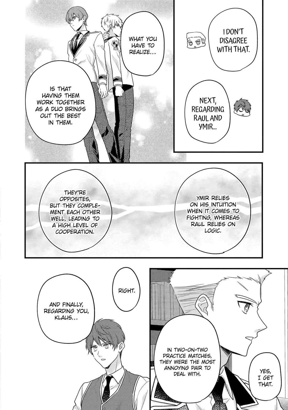 Demoted to a Teacher, the Strongest Sage Raises an Unbeatable Class Chapter 42 page 26 - Chapter 42