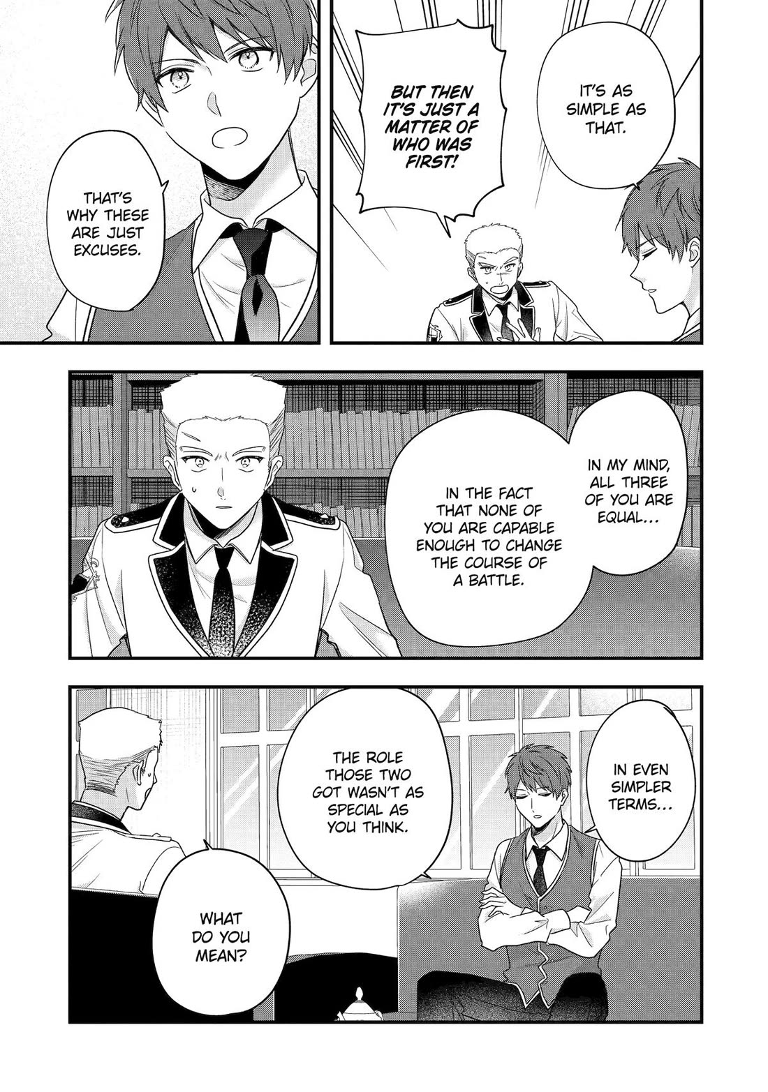 Demoted to a Teacher, the Strongest Sage Raises an Unbeatable Class Chapter 42 page 29 - Chapter 42