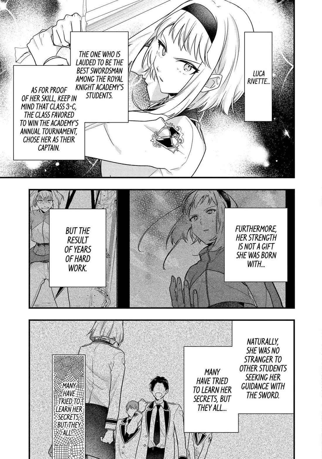 Demoted to a Teacher, the Strongest Sage Raises an Unbeatable Class Chapter 42 page 3 - Chapter 42