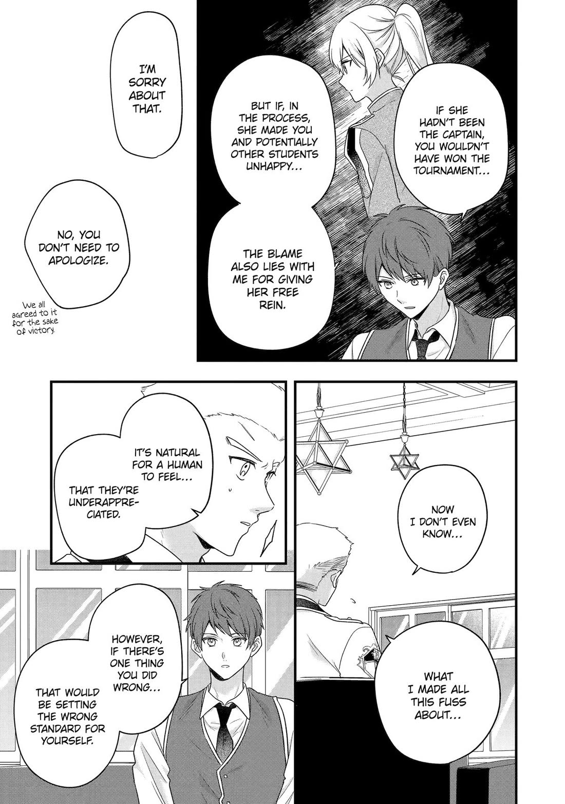 Demoted to a Teacher, the Strongest Sage Raises an Unbeatable Class Chapter 42 page 31 - Chapter 42