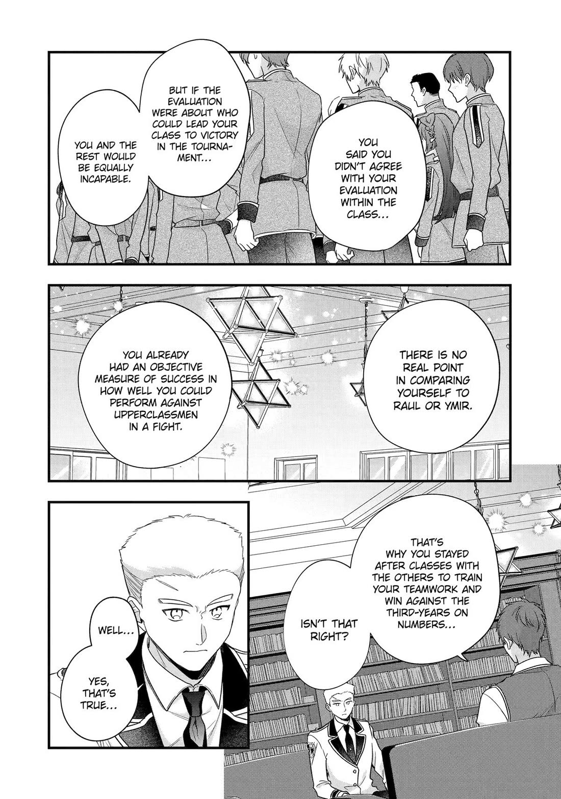 Demoted to a Teacher, the Strongest Sage Raises an Unbeatable Class Chapter 42 page 32 - Chapter 42