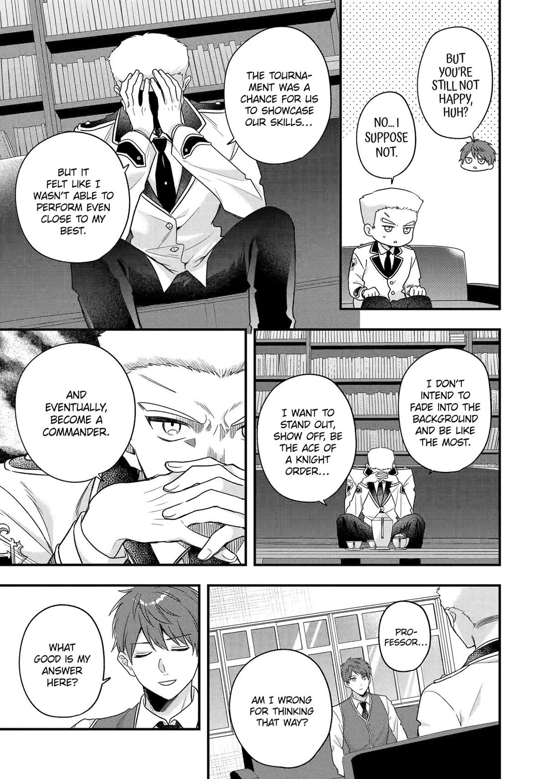 Demoted to a Teacher, the Strongest Sage Raises an Unbeatable Class Chapter 42 page 33 - Chapter 42