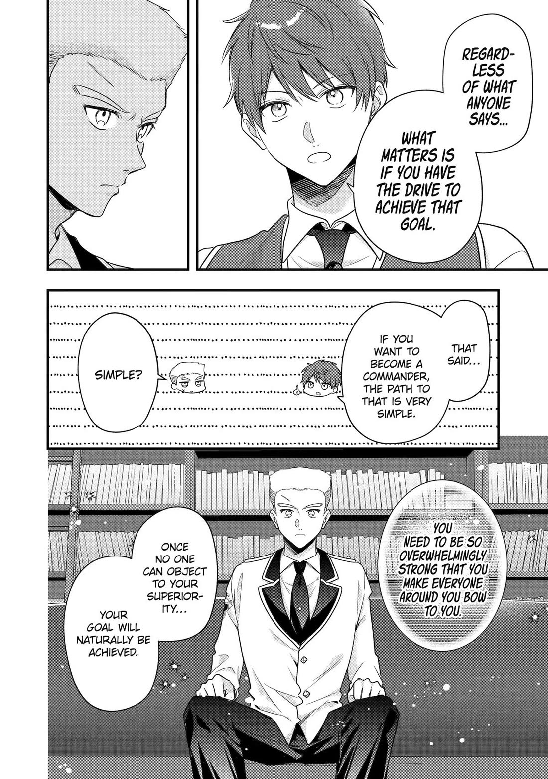 Demoted to a Teacher, the Strongest Sage Raises an Unbeatable Class Chapter 42 page 34 - Chapter 42