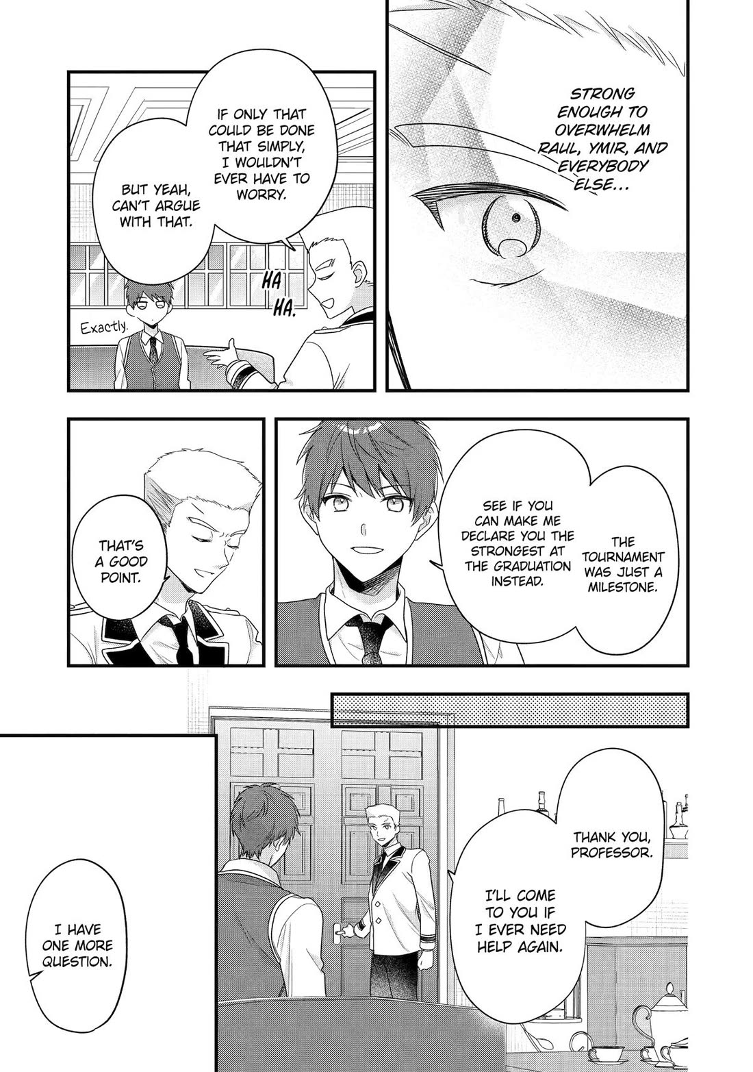 Demoted to a Teacher, the Strongest Sage Raises an Unbeatable Class Chapter 42 page 35 - Chapter 42