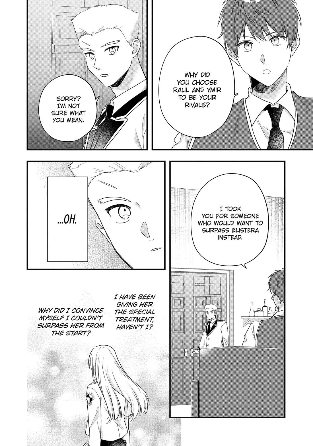 Demoted to a Teacher, the Strongest Sage Raises an Unbeatable Class Chapter 42 page 36 - Chapter 42