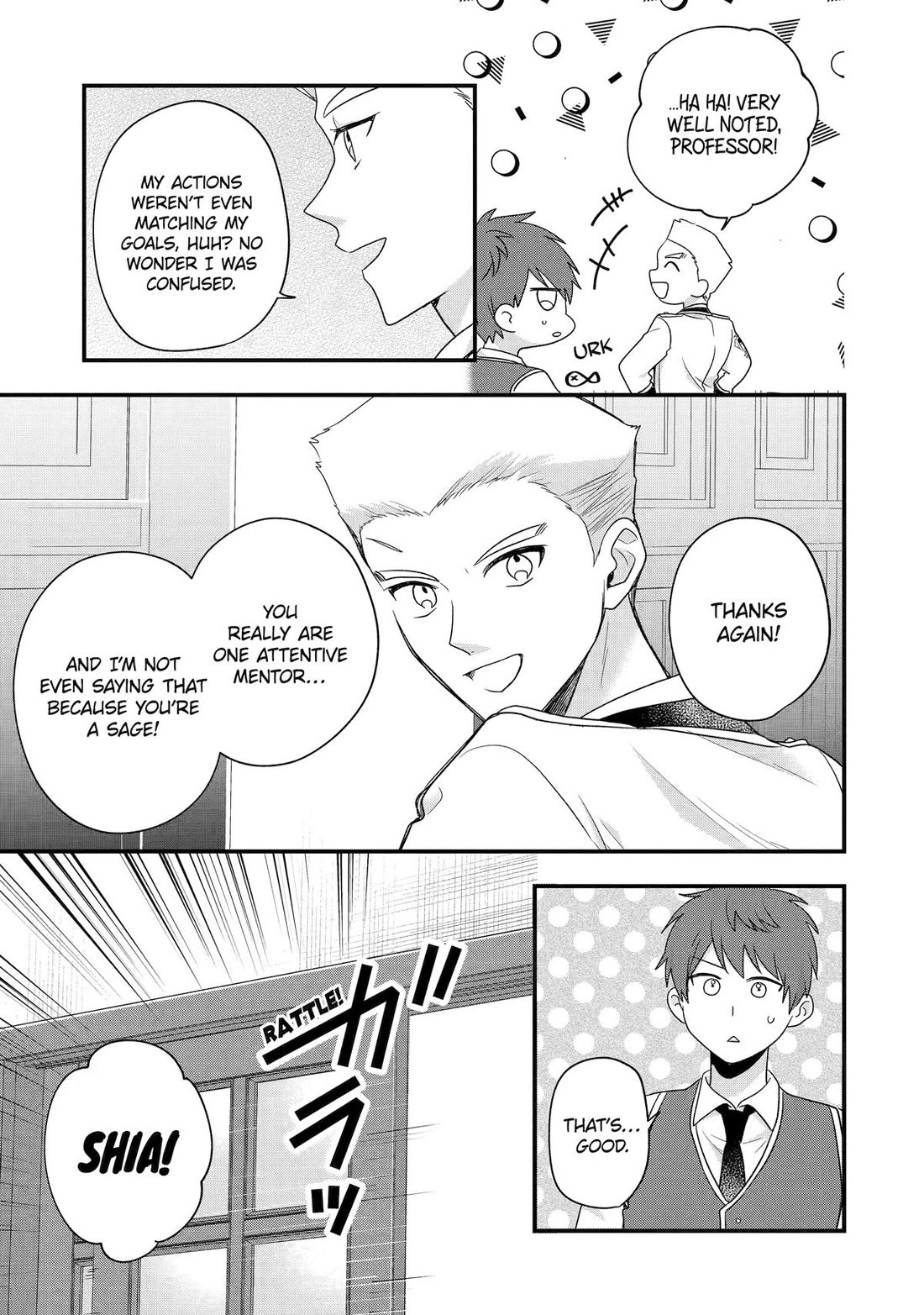 Demoted to a Teacher, the Strongest Sage Raises an Unbeatable Class Chapter 42 page 37 - Chapter 42