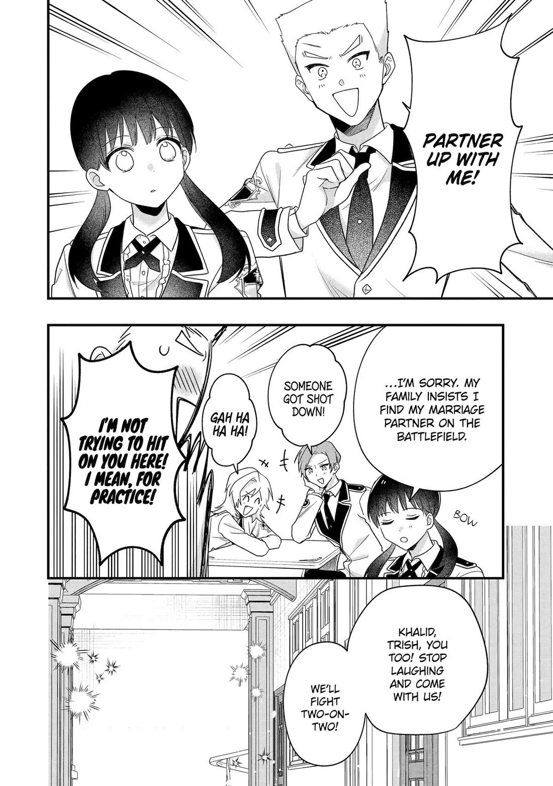 Demoted to a Teacher, the Strongest Sage Raises an Unbeatable Class Chapter 42 page 38 - Chapter 42