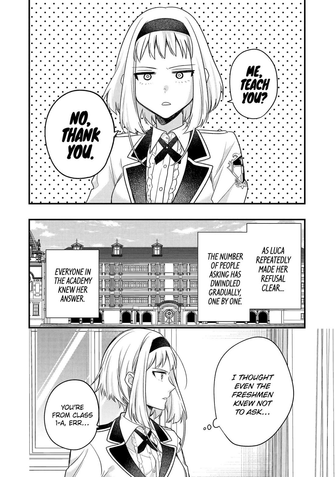 Demoted to a Teacher, the Strongest Sage Raises an Unbeatable Class Chapter 42 page 4 - Chapter 42