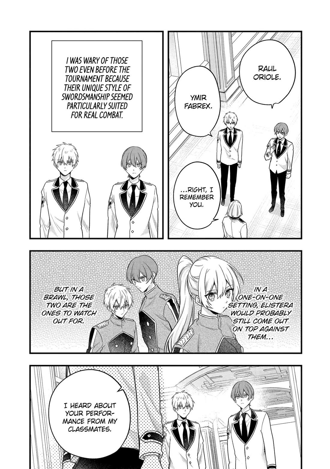 Demoted to a Teacher, the Strongest Sage Raises an Unbeatable Class Chapter 42 page 5 - Chapter 42