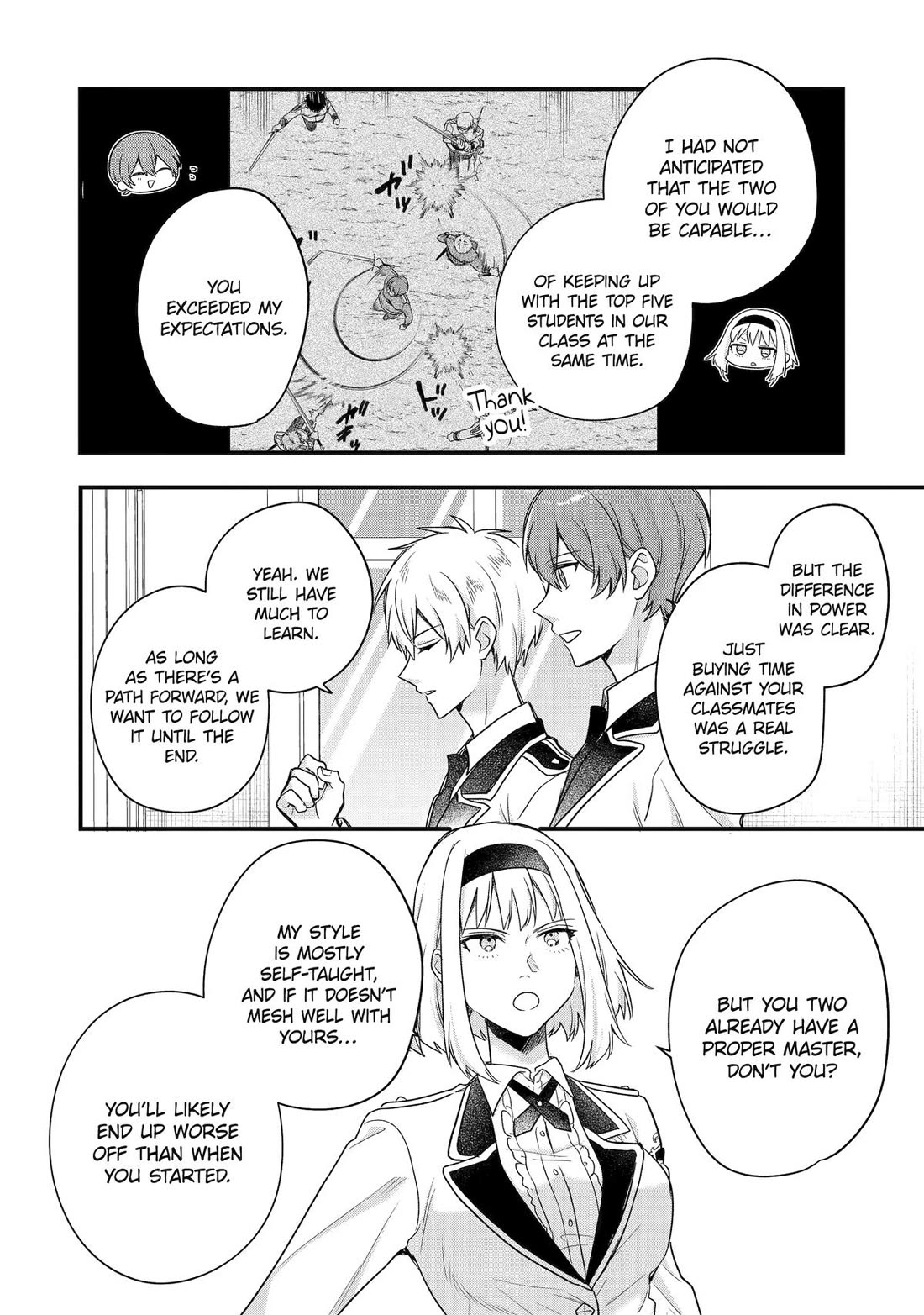 Demoted to a Teacher, the Strongest Sage Raises an Unbeatable Class Chapter 42 page 6 - Chapter 42