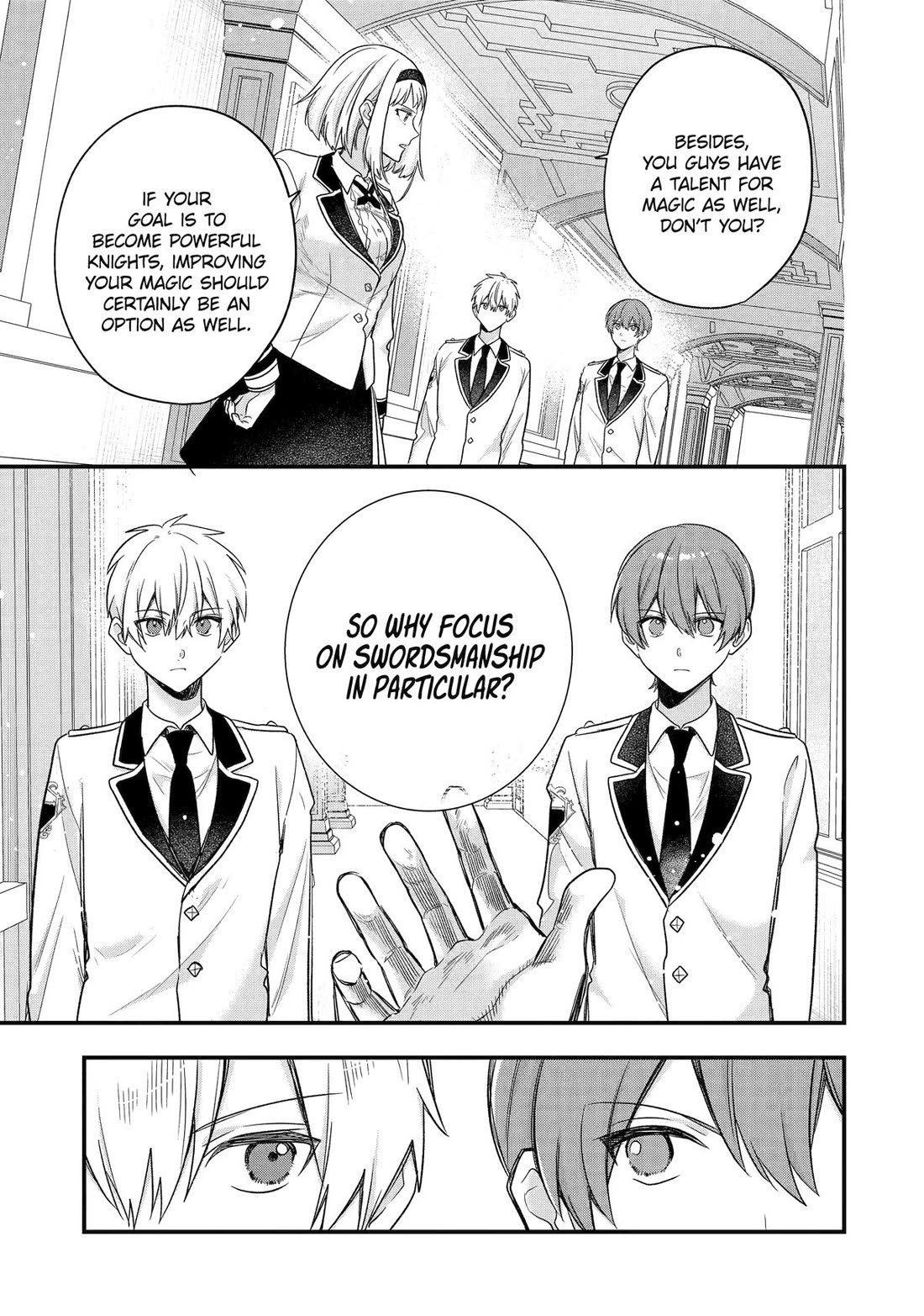 Demoted to a Teacher, the Strongest Sage Raises an Unbeatable Class Chapter 42 page 7 - Chapter 42