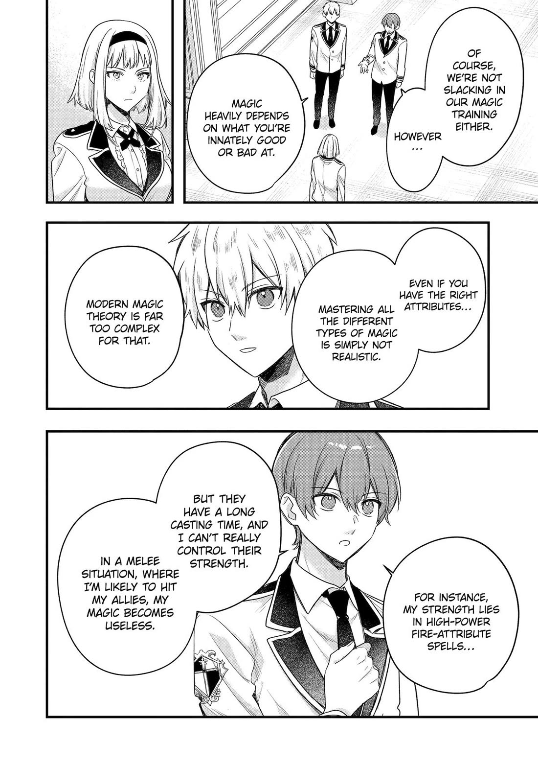 Demoted to a Teacher, the Strongest Sage Raises an Unbeatable Class Chapter 42 page 8 - Chapter 42
