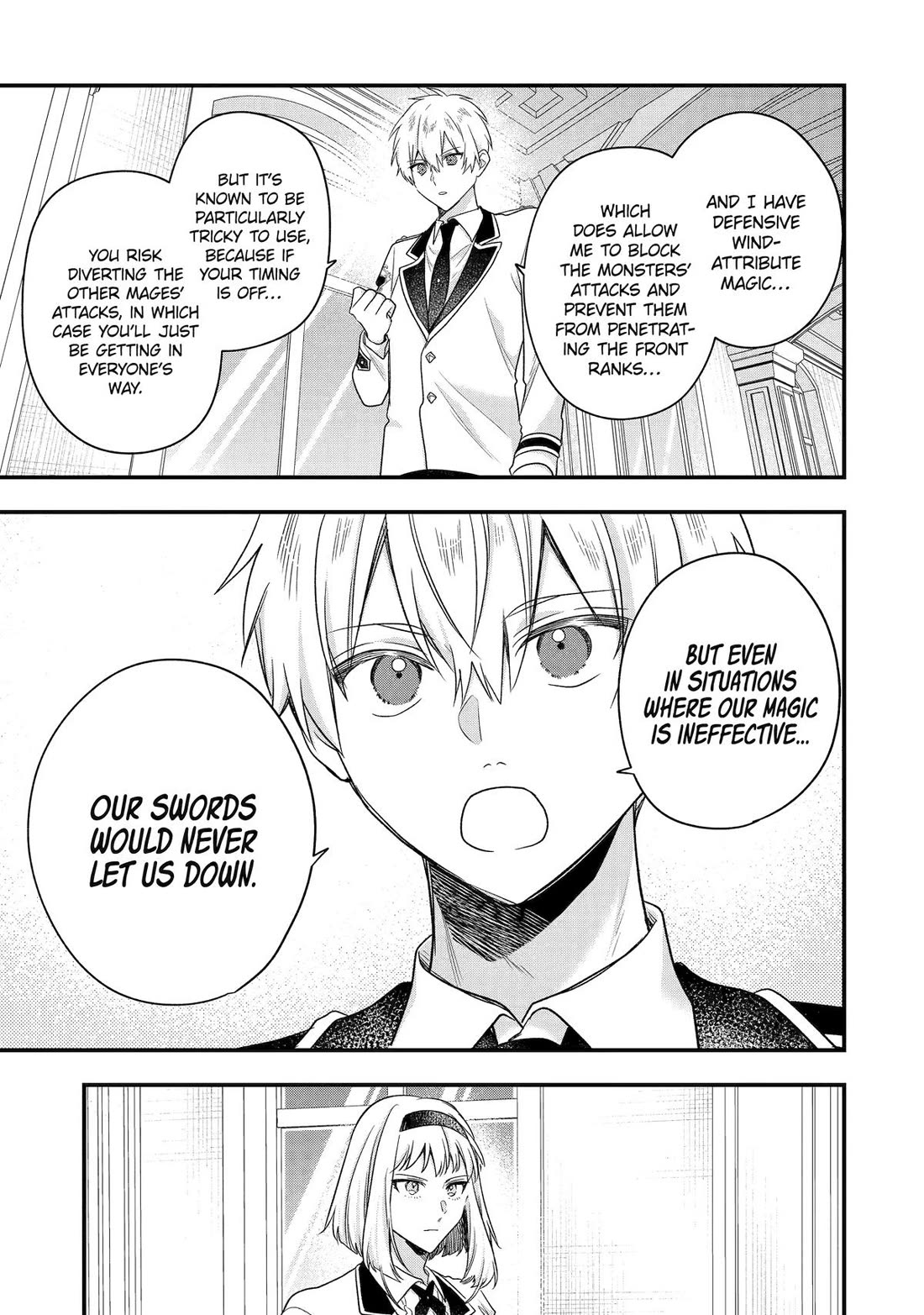 Demoted to a Teacher, the Strongest Sage Raises an Unbeatable Class Chapter 42 page 9 - Chapter 42