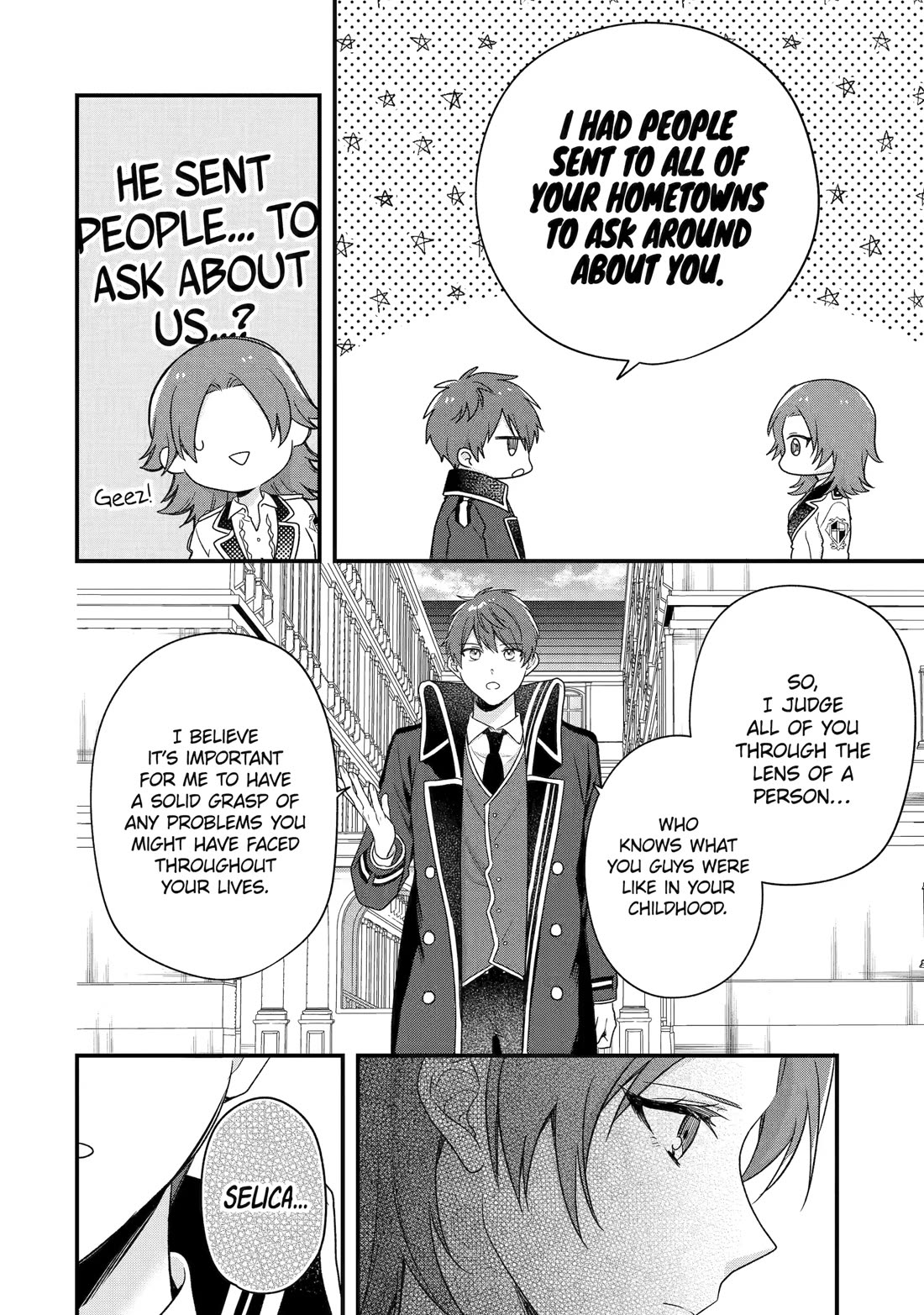Demoted to a Teacher, the Strongest Sage Raises an Unbeatable Class Chapter 43 page 10 - Chapter 43