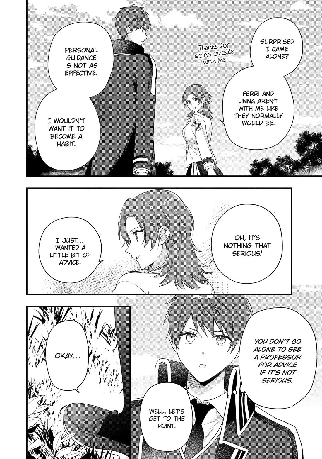 Demoted to a Teacher, the Strongest Sage Raises an Unbeatable Class Chapter 43 page 2 - Chapter 43