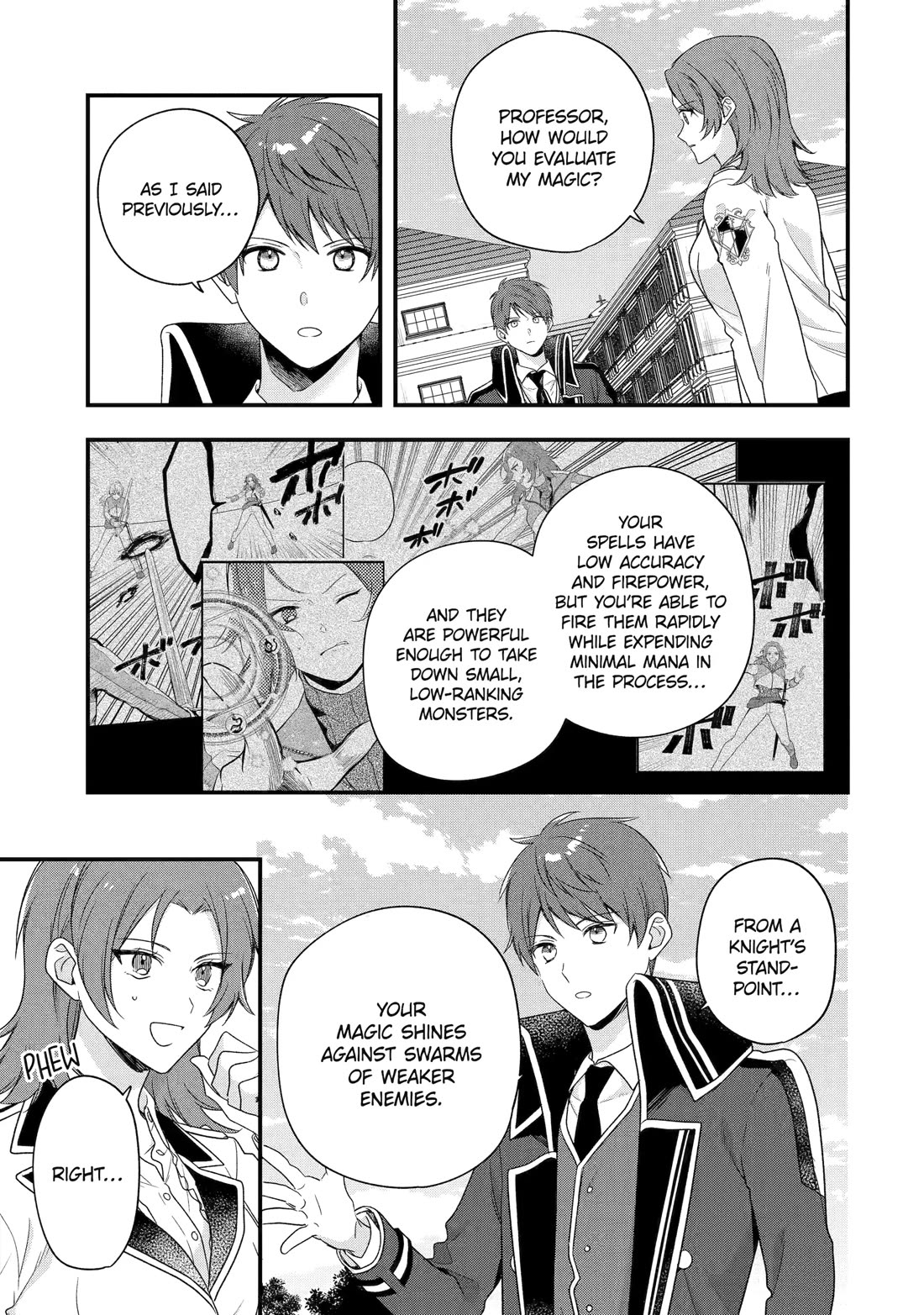 Demoted to a Teacher, the Strongest Sage Raises an Unbeatable Class Chapter 43 page 3 - Chapter 43