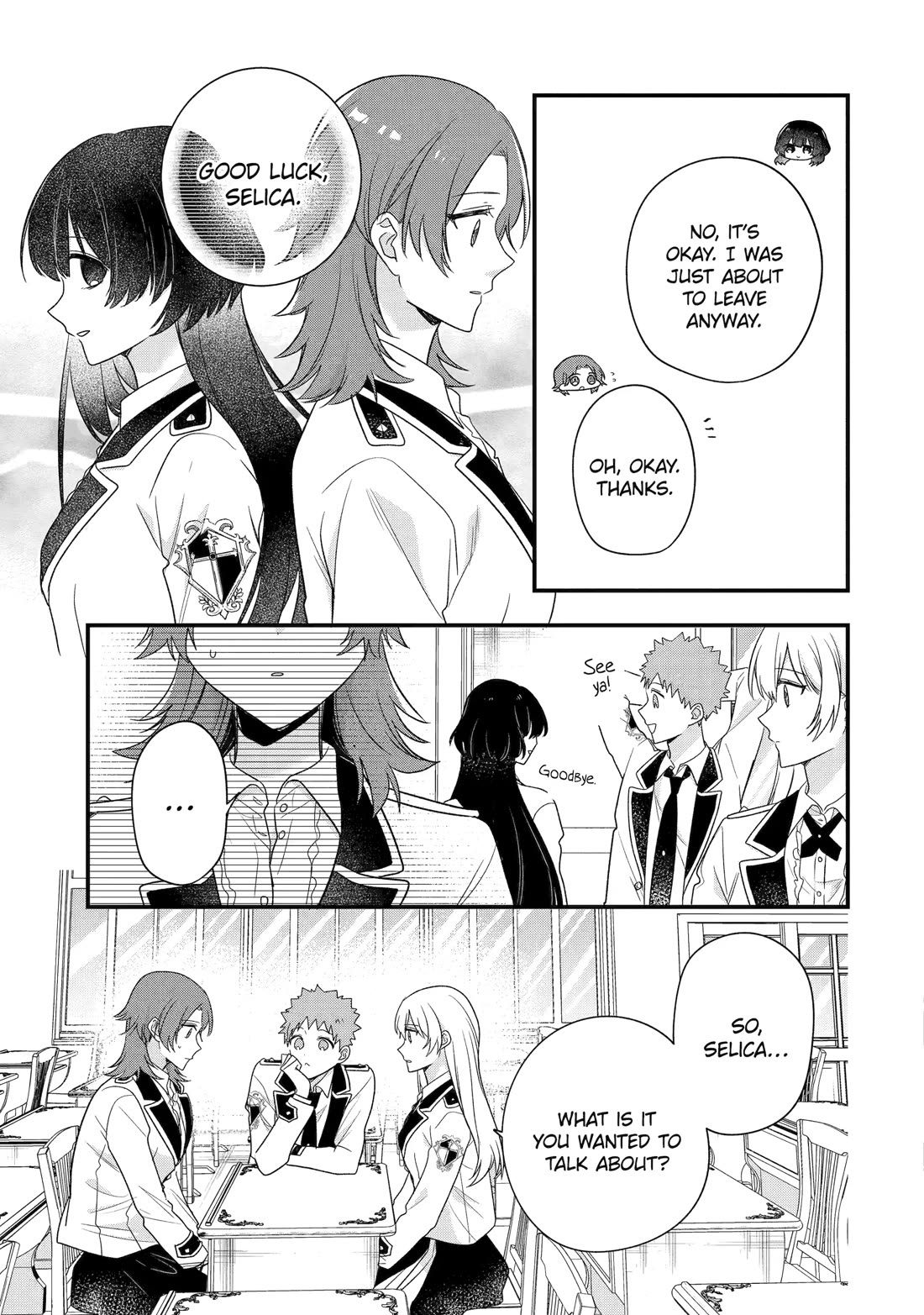 Demoted to a Teacher, the Strongest Sage Raises an Unbeatable Class Chapter 43 page 31 - Chapter 43